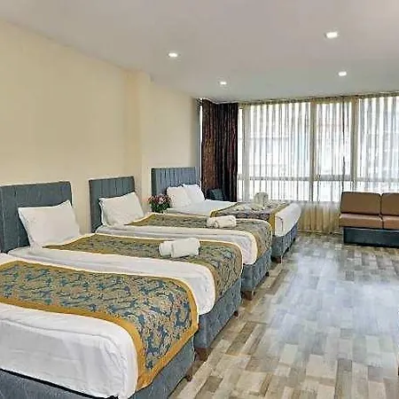 Szálloda Cumbali Plaza Isztambul