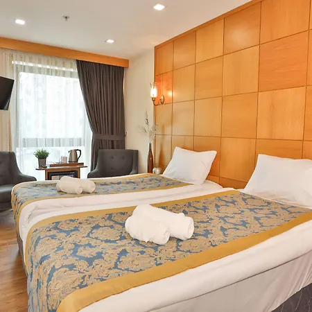 Szálloda Cumbali Plaza Isztambul